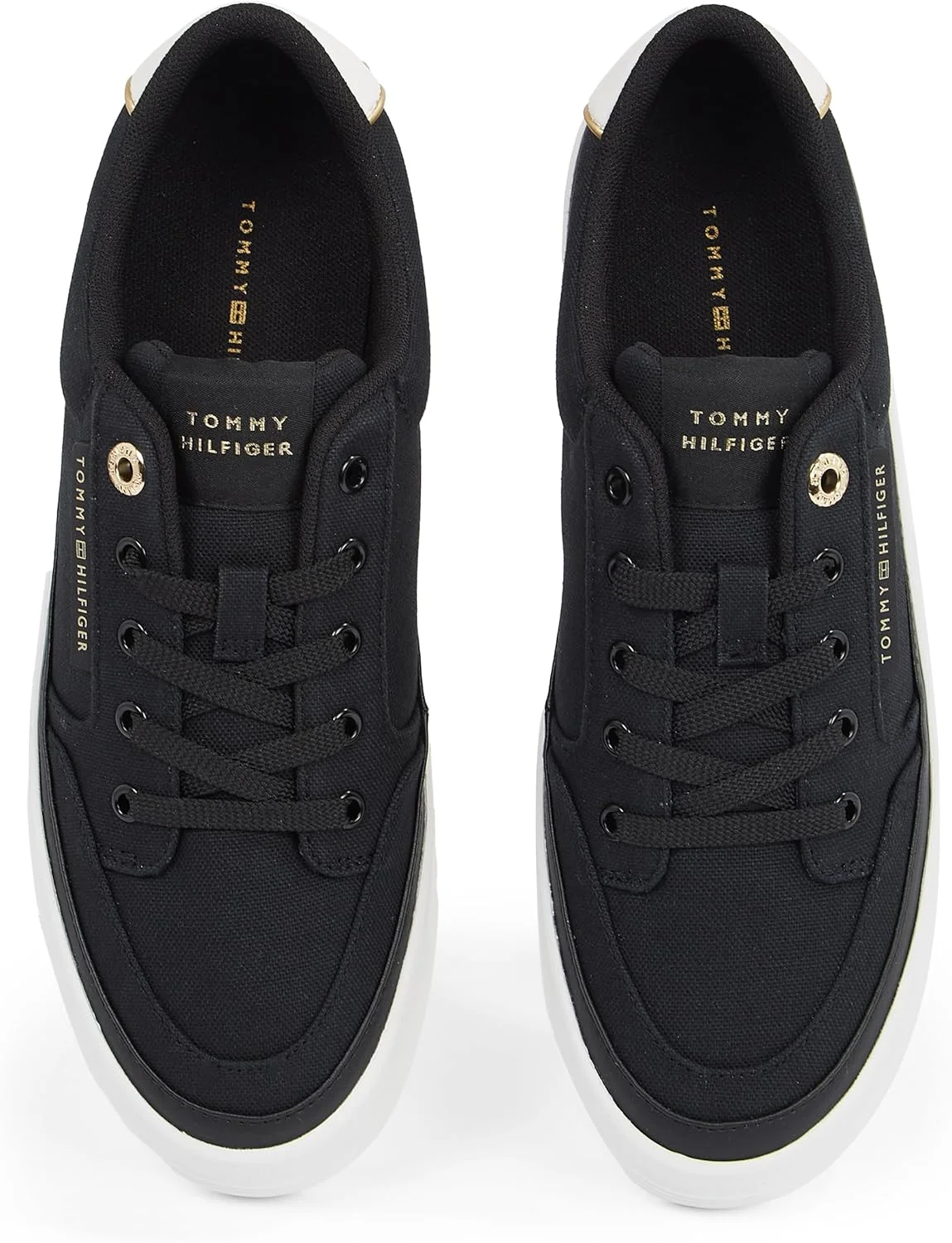 کفش ورزشی زنانه تامی هیلفیگر مدل ESSENTIAL VULC TEXTILE