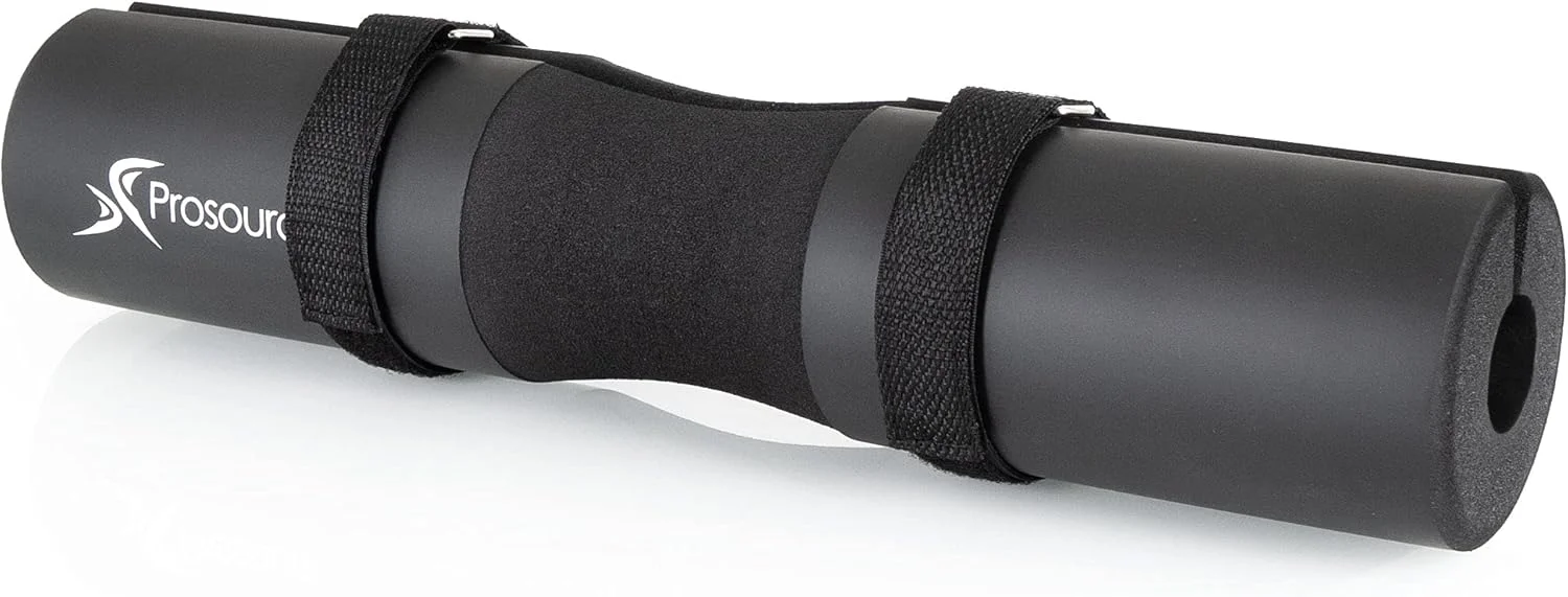 پد هالتر وزنه برداری ProsourceFit، پد محافظ ضخیم برای گردن و شانه ها برای اسکات، هیپ تراست و لانگز