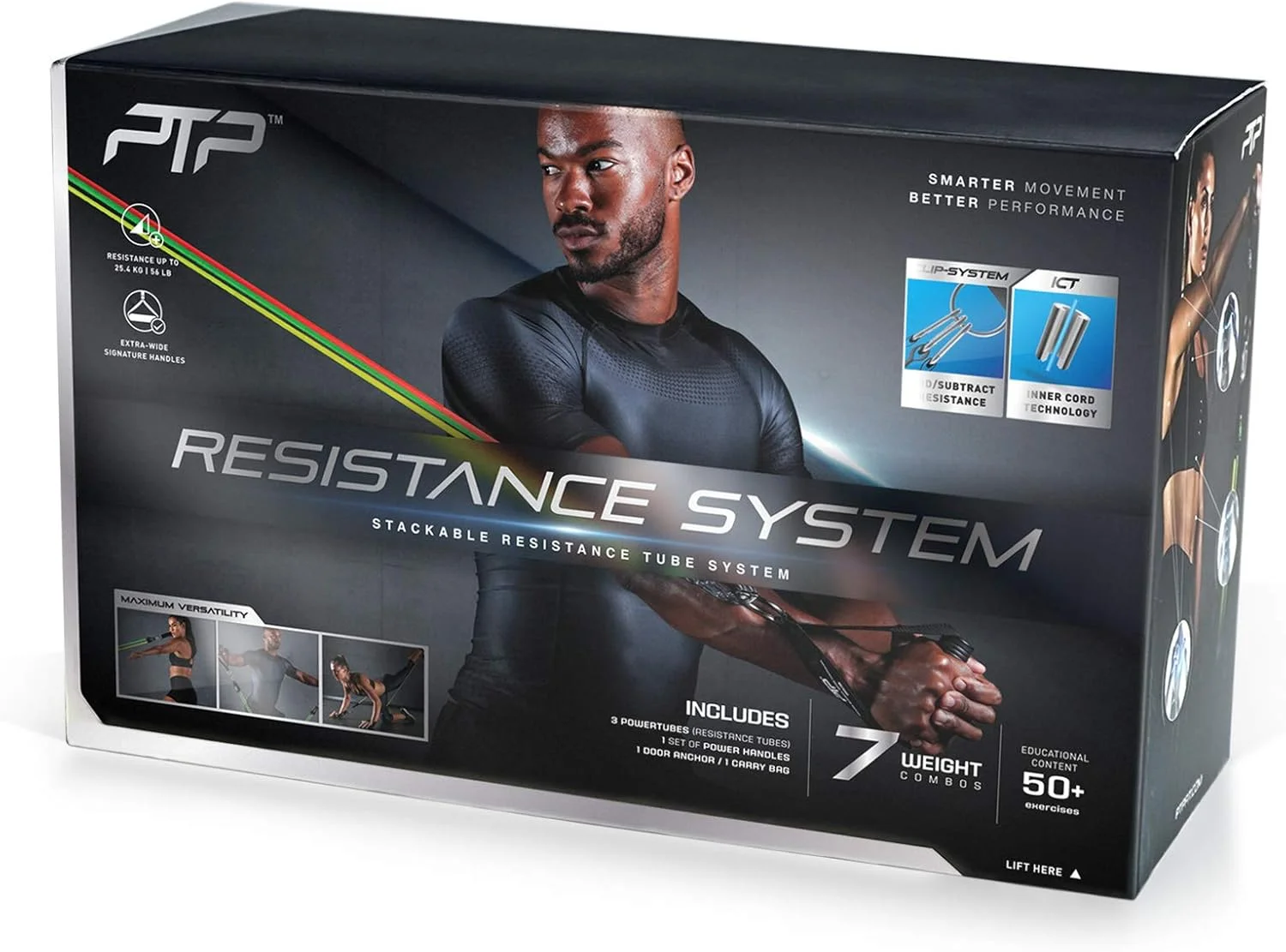 سیستم مقاومتی پاورتیوب PTP 1544