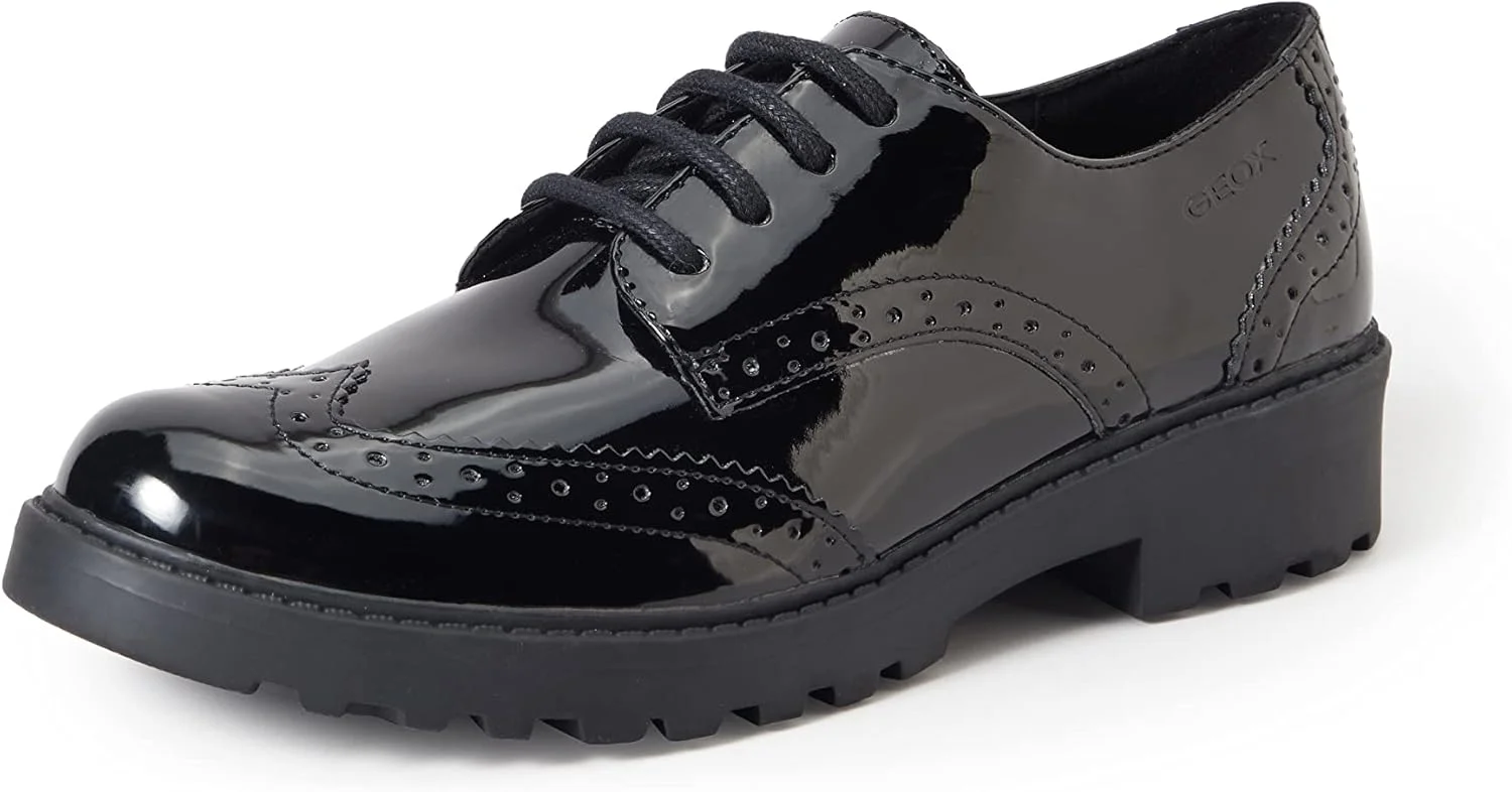 کفش مدرسه ای دخترانه جیوکس مدل J CASEY GIRL N