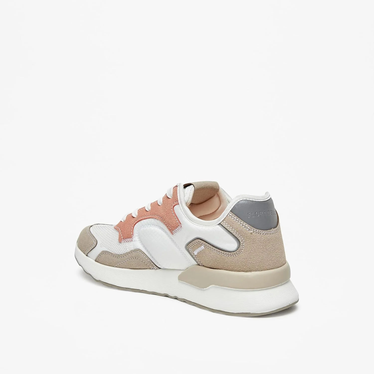 کفش ورزشی زنانه فلورا بلا بای شواکسپرس با طرح پنل و بند