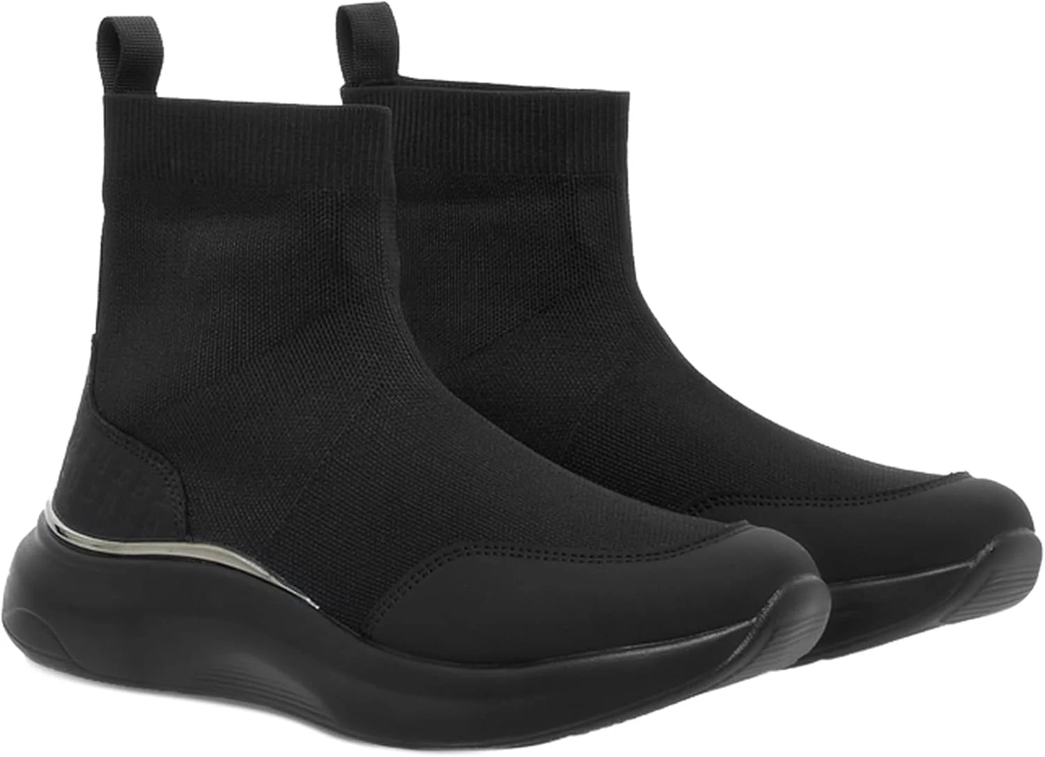 کفش های جلو بسته زنانه Flora Bella by Shoexpress - طرح مونوگرام