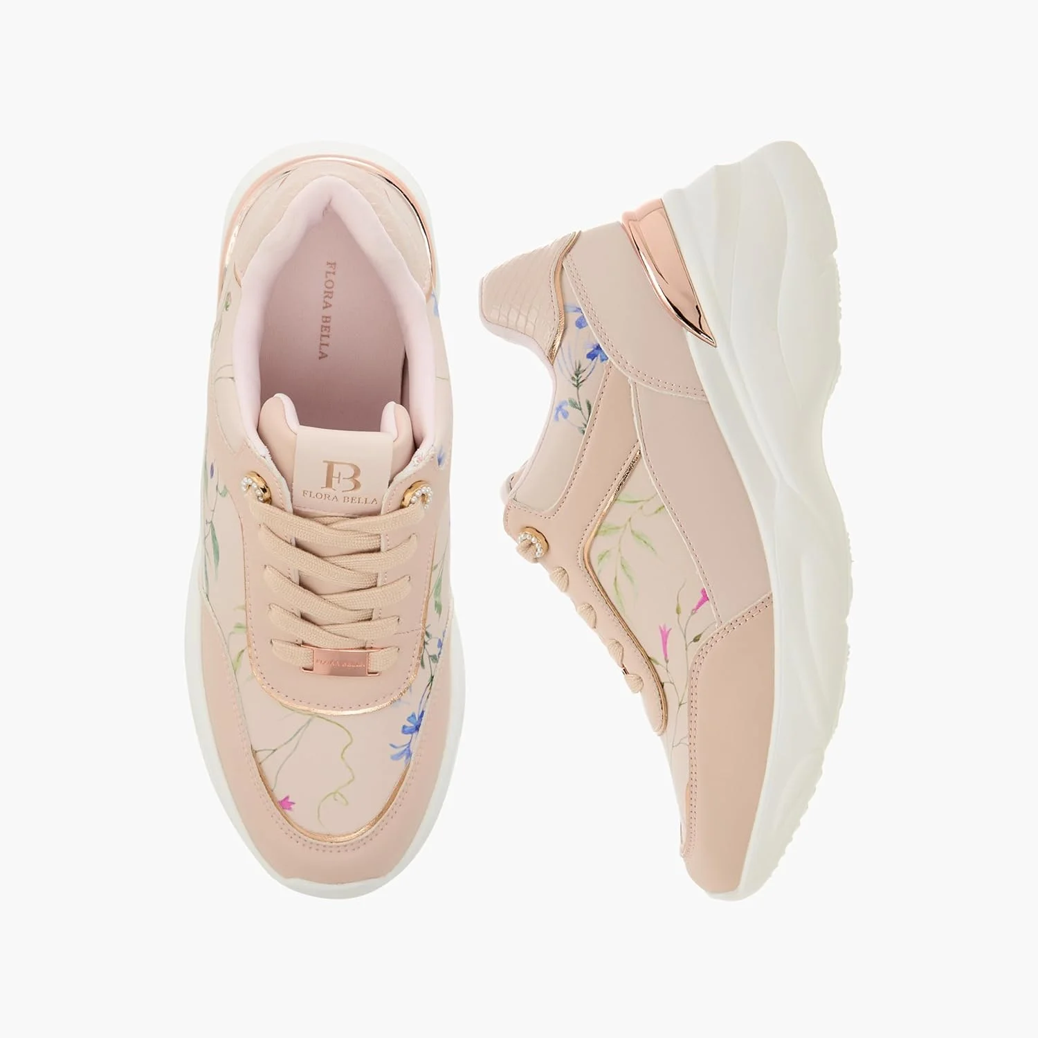 کفش ورزشی زنانه گلدار Flora Bella از Shoexpress - طرح گلدار با بند کفش ورزشی زنانه گلدار Flora Bella از Shoexpress - طرح گلدار با بند