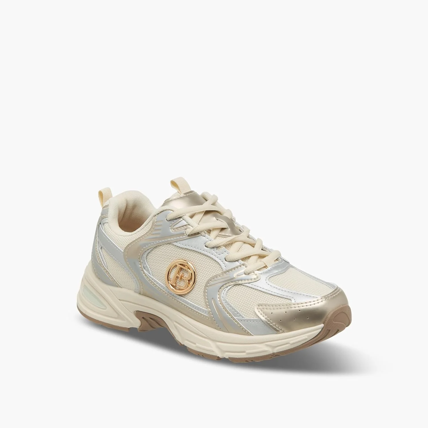 کفش ورزشی زنانه فلورا بلا با طرح پنل و بند