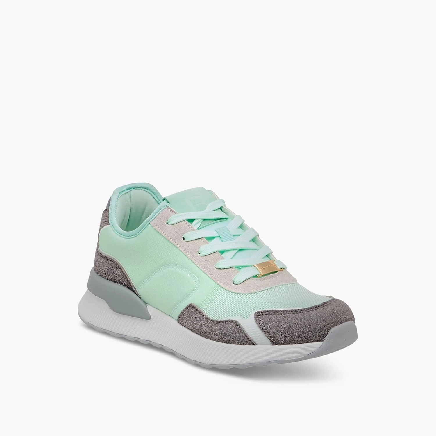 کفش ورزشی ساق‌دار زنانه فلورا بلا بای شواکسپرس - طرح رنگی با بند