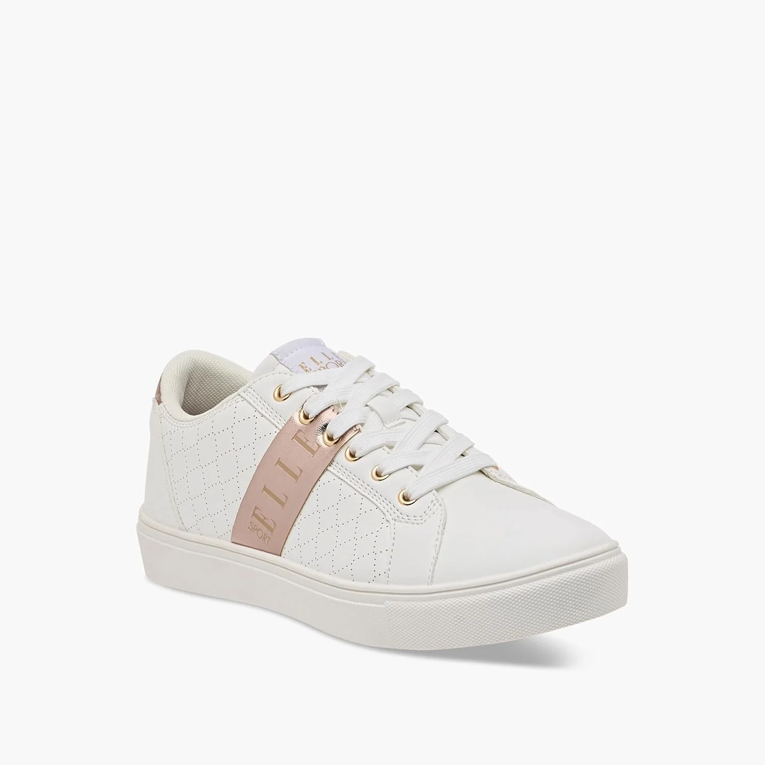 کفش ورزشی زنانه Elle مدل Onext0010 - دارای جزئیات لوگو و بند کفش ورزشی زنانه Elle مدل Onext0010 - دارای جزئیات لوگو و بند