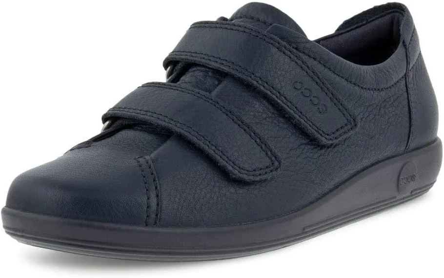 کفش کتانی زنانه اکو مدل سافت 2.0 با رویه کوتاه