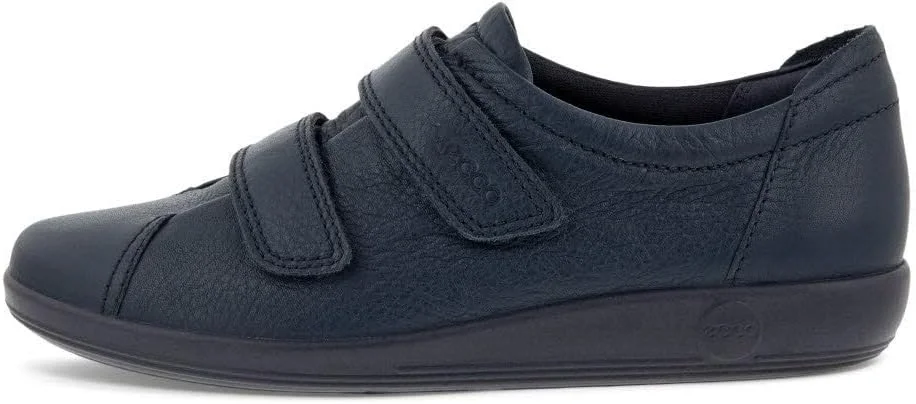 کفش کتانی زنانه اکو مدل سافت 2.0 با رویه کوتاه