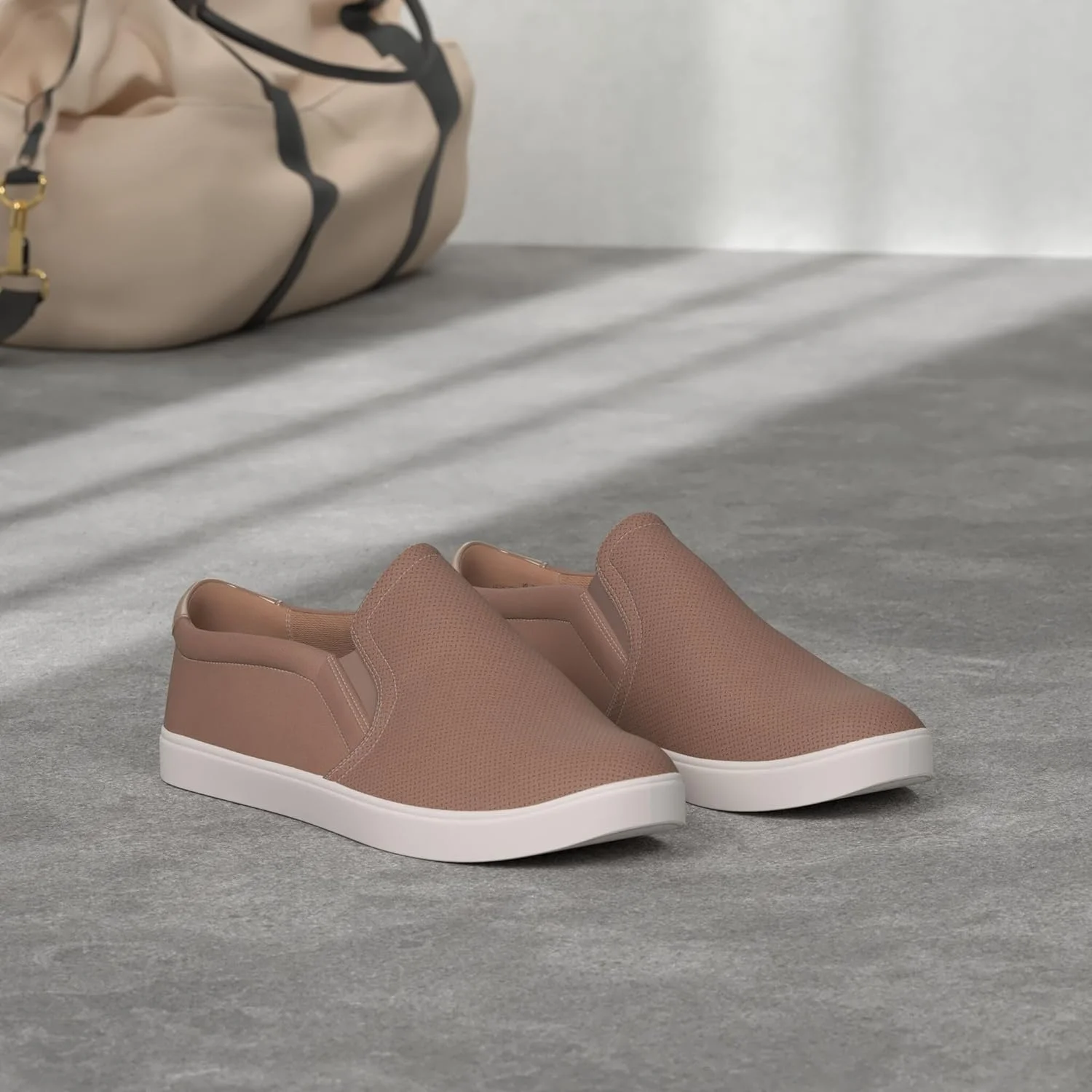 کفش اسکولز مدل Madison Slip On Fashion Sneaker زنانه