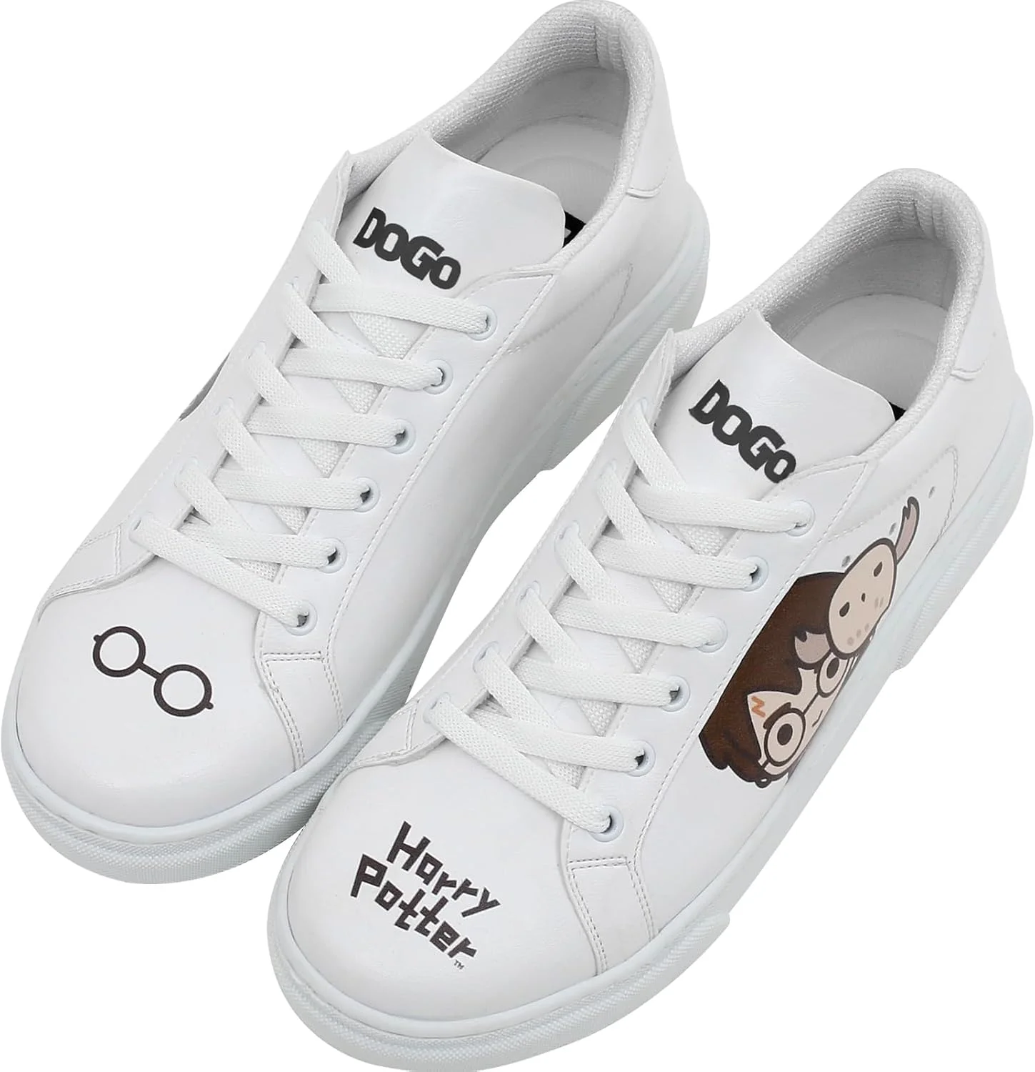 کفش کتانی سفید زنانه DOGO - کفش کتانی مد روز زنانه دست ساز، چرم گیاهی و طراحی منحصر به فرد، کفش های راحت برای زنان، کفش کتانی Ace