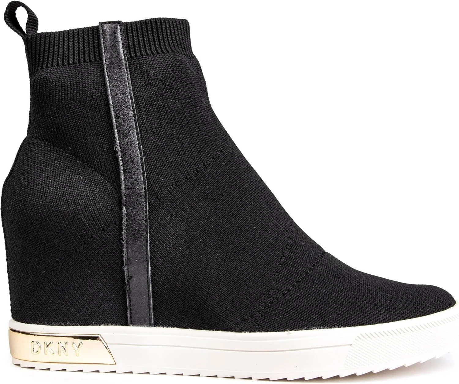 کفش ورزشی لژدار زنانه DKNY مدل Slip-on High Top