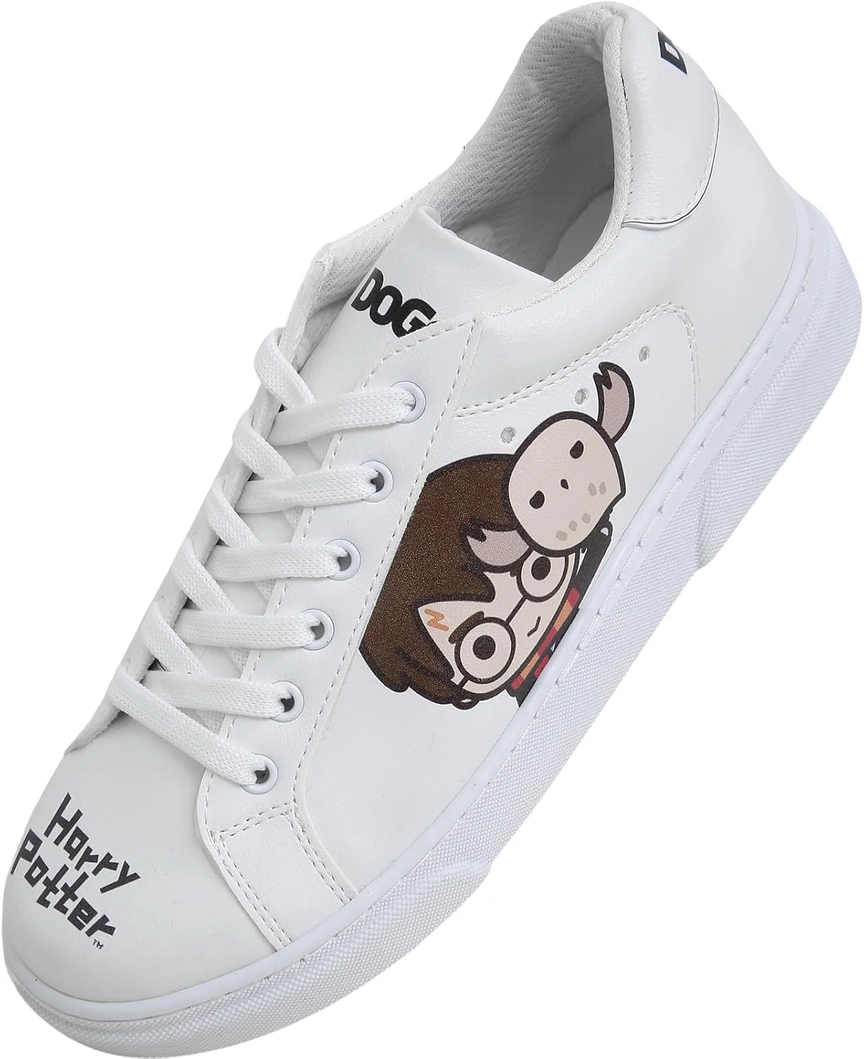 کفش کتانی سفید زنانه DOGO - کفش کتانی مد روز زنانه دست ساز، چرم گیاهی و طراحی منحصر به فرد، کفش های راحت برای زنان، کفش کتانی Ace