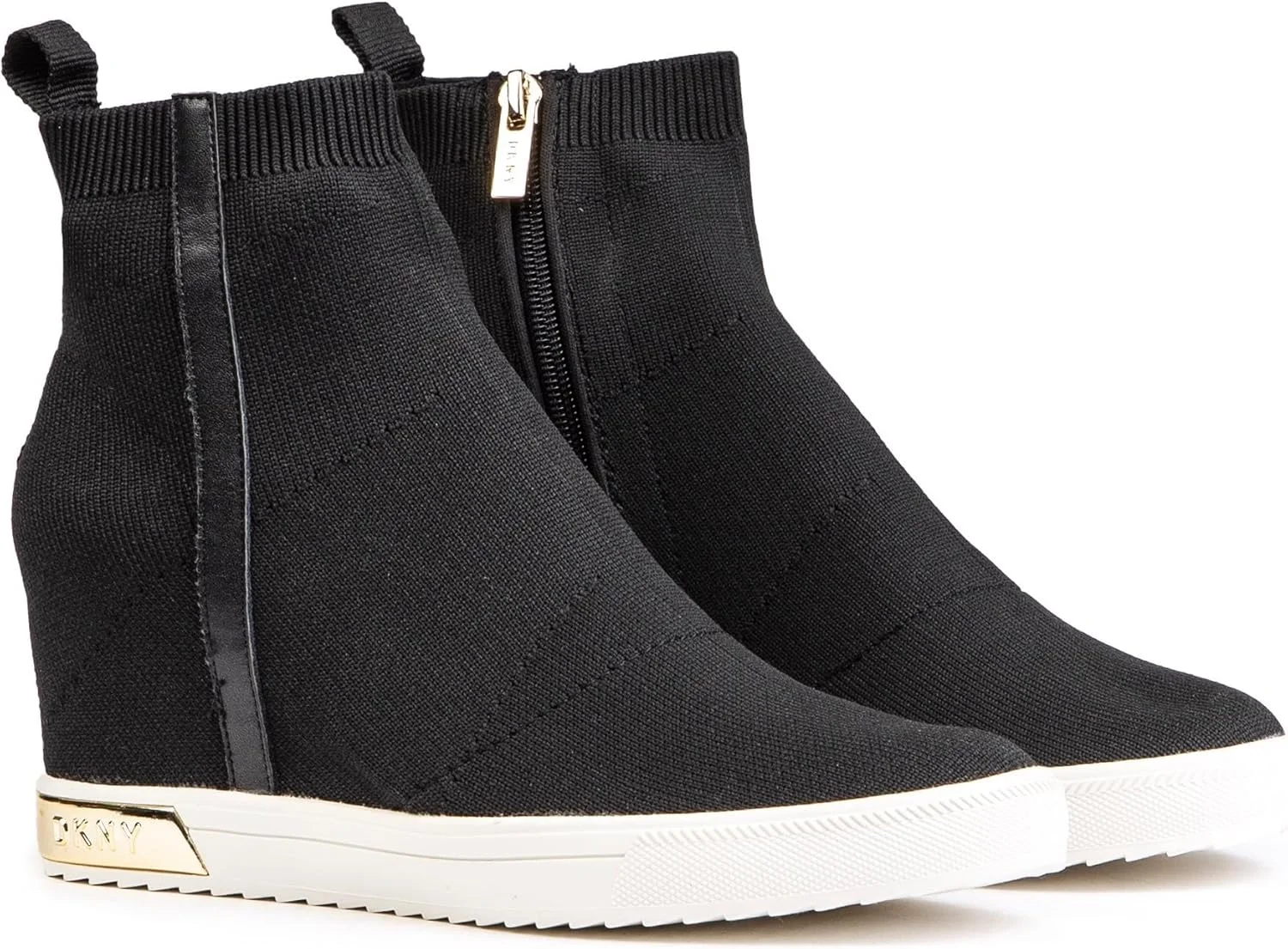 کفش ورزشی لژدار زنانه DKNY مدل Slip-on High Top