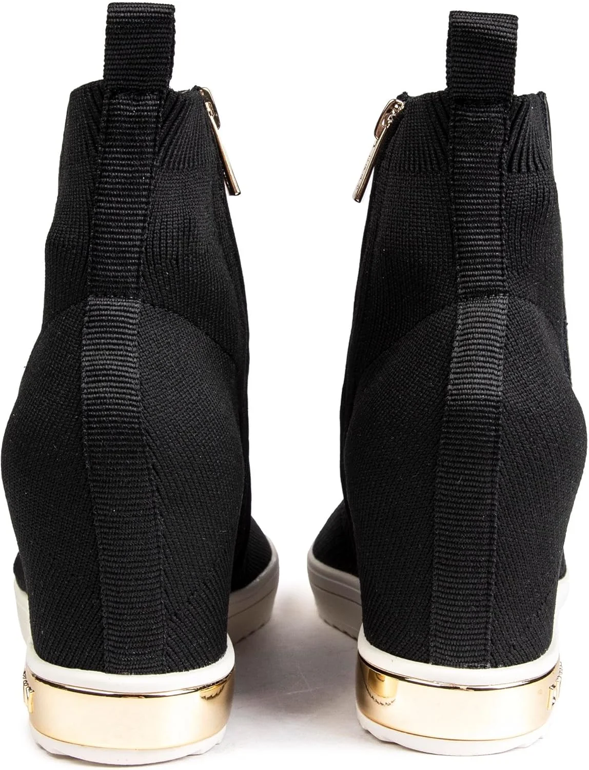 کفش ورزشی لژدار زنانه DKNY مدل Slip-on High Top