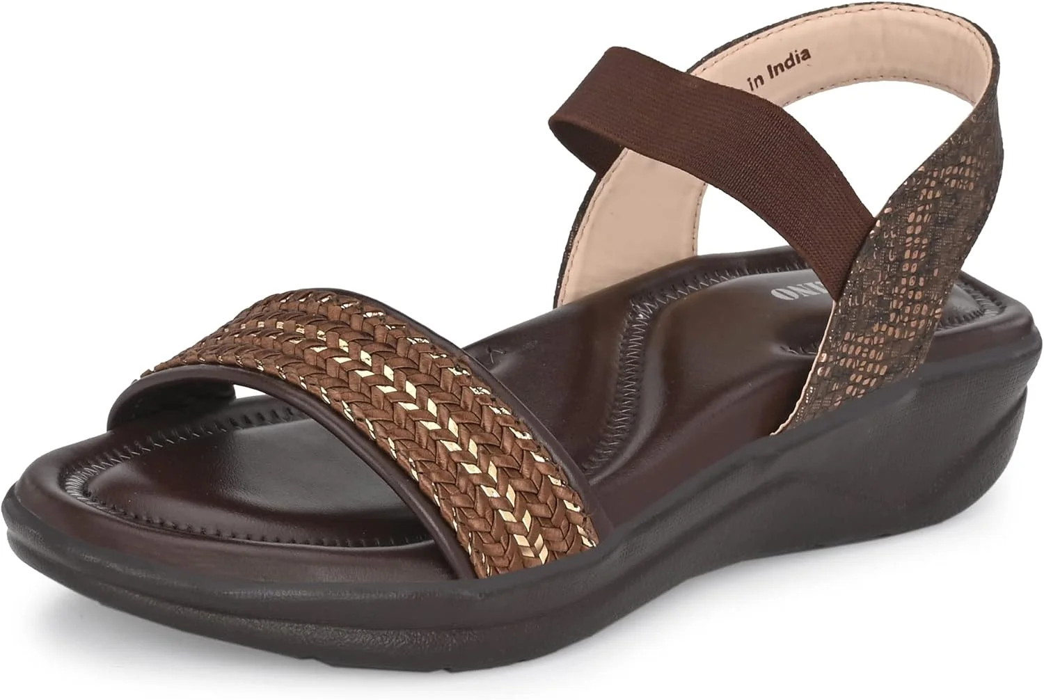 صندل زنانه سنترینو، قهوه ای، سایز 38 اروپا