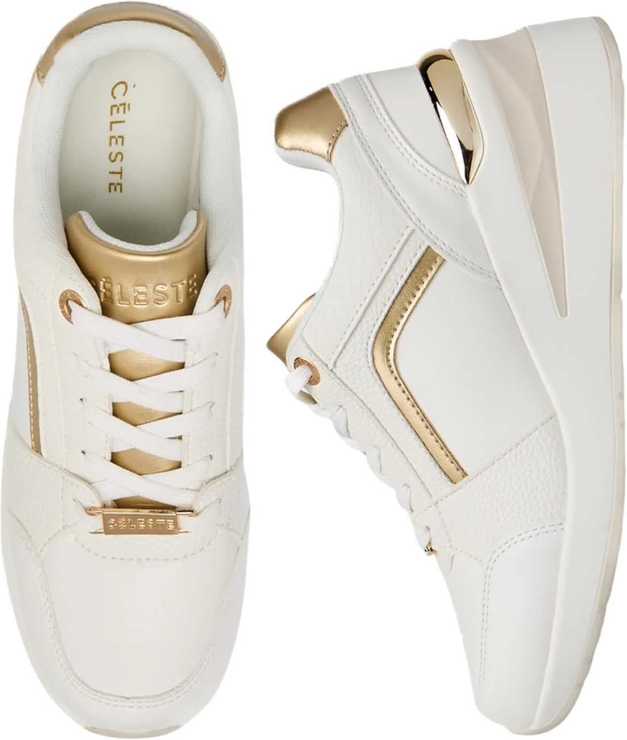 کفش ورزشی زنانه سلسته - مدل S2S90Onex1272115A - کفش ورزشی پنل دار زنانه سلسته با بستن بند