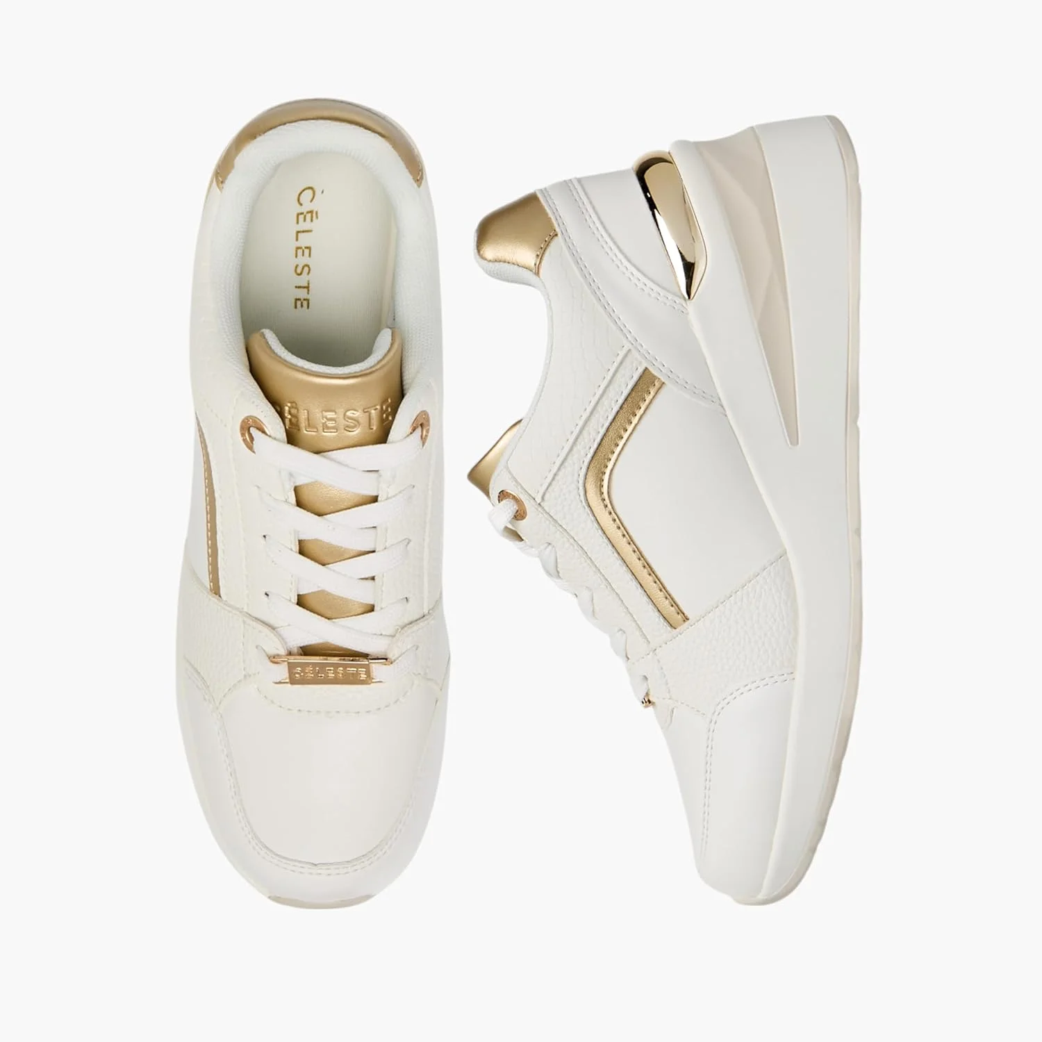 کفش ورزشی زنانه سلسته - مدل S2S90Onex1272115A - کفش ورزشی پنل دار زنانه سلسته با بستن بند