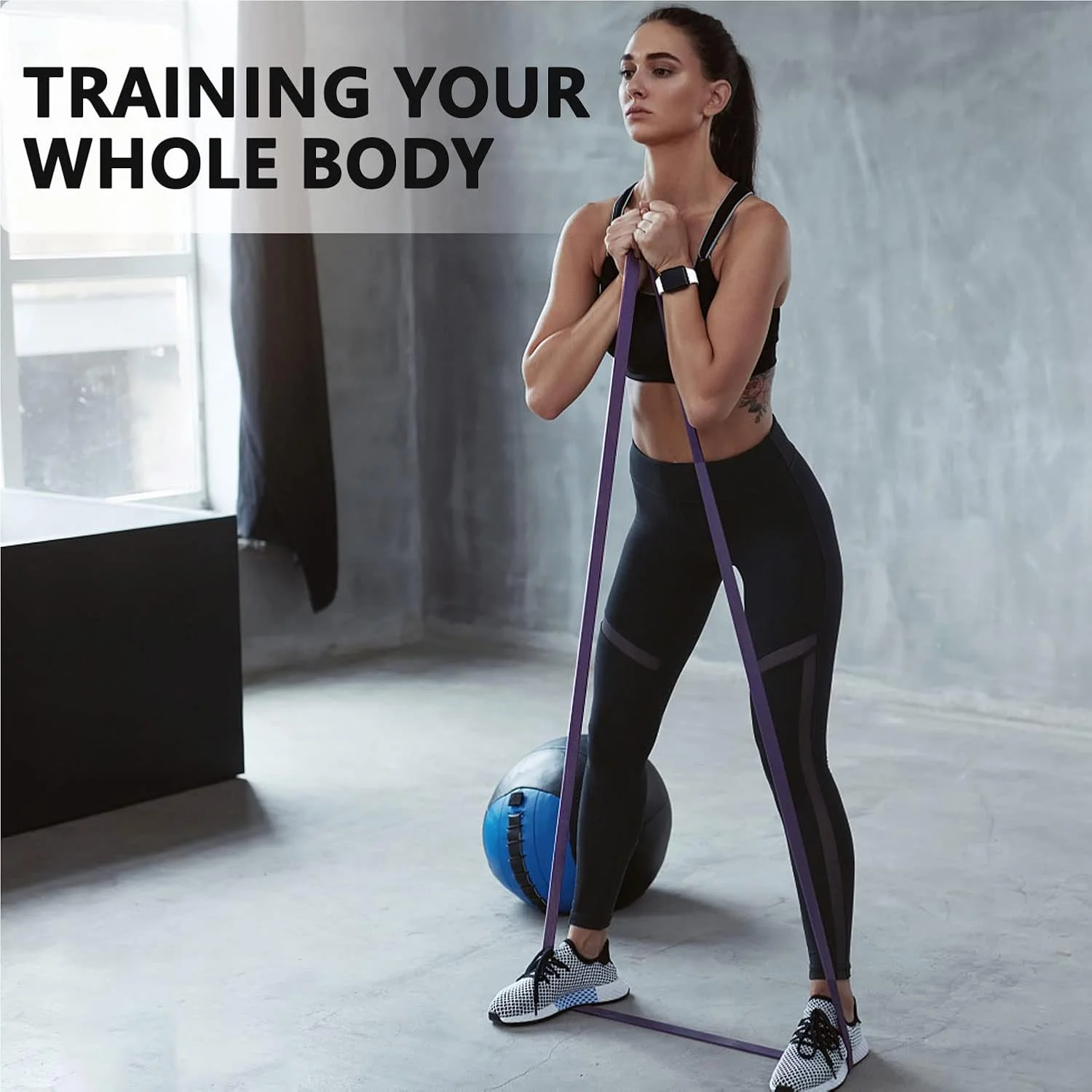 بندهای کششی PROIRON، بند مقاومتی سنگین، ایده آل برای تمرینات کمکی مردان و زنان، کراس فیت، تمرین بارفیکس کمکی، کشش بدن، پاورلیفتینگ، فیزیوتراپی