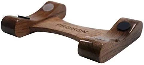 سینی وزنه دمبل چوبی گردویی PROIRON برای ست دمبل قابل تنظیم (بسته بندی به صورت جفت)