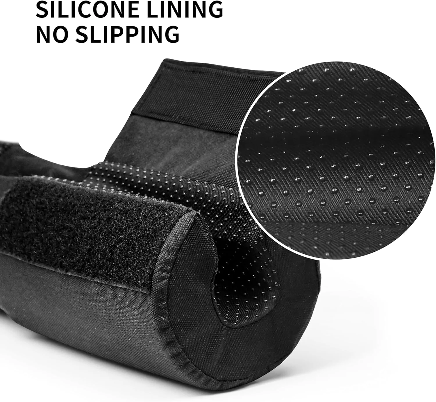 پد هالتر PROIRON - پد محافظ گردن و شانه قابل تنظیم با پارچه آکسفورد، سطح ضد لغزش، پد اسفنجی فومی برای اسکات، لانگز، هیپ تراست، وزنه برداری و موارد دیگر