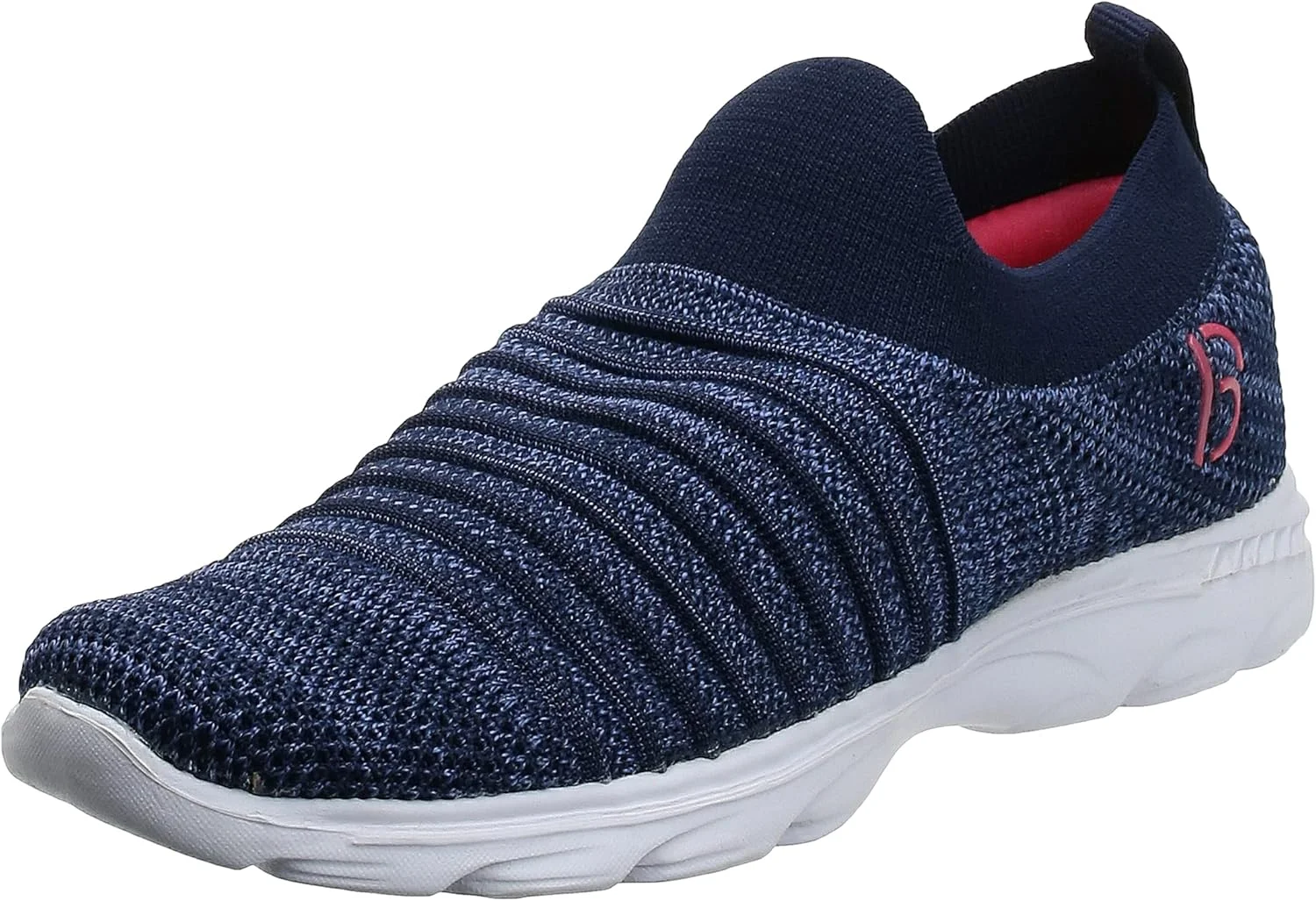 کفش ورزشی زنانه بورژ مدل Micam-Z10، آبی کلاسیک و خاکستری