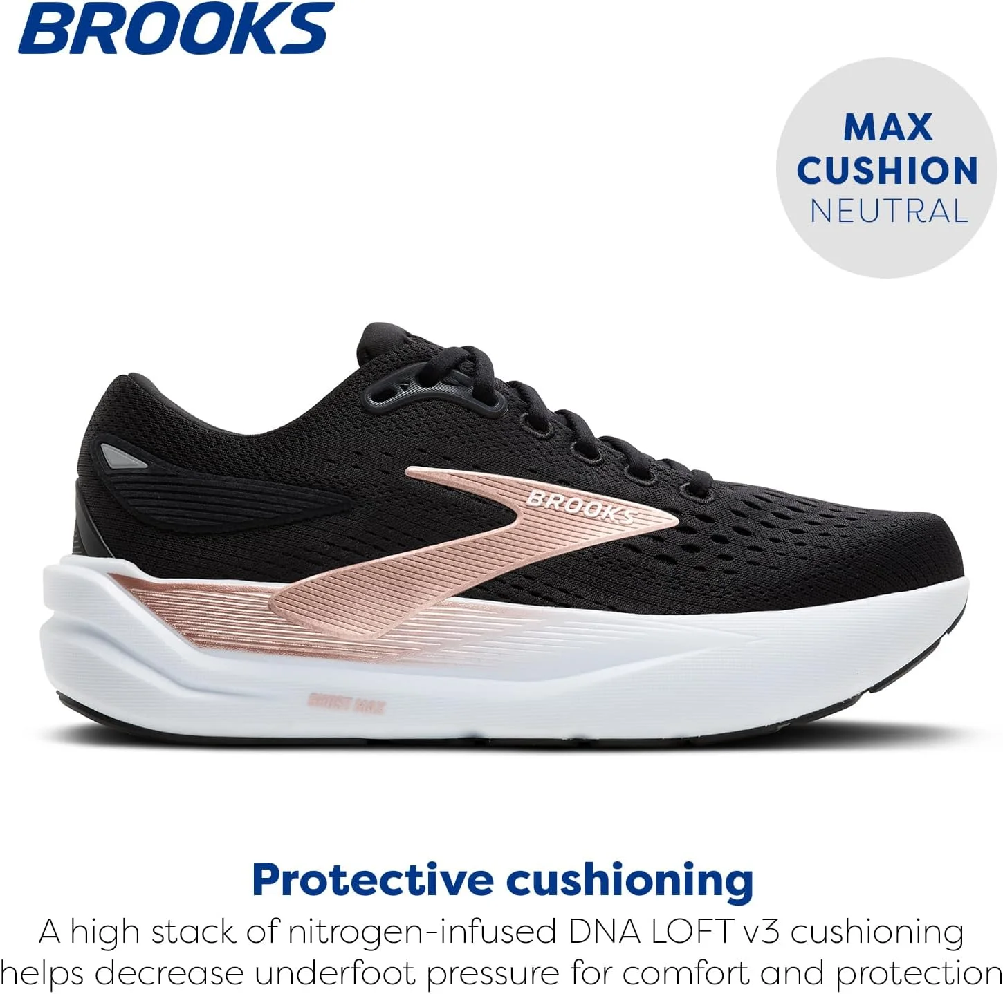 کفش ورزشی زنانه بروکس Ghost Max 3