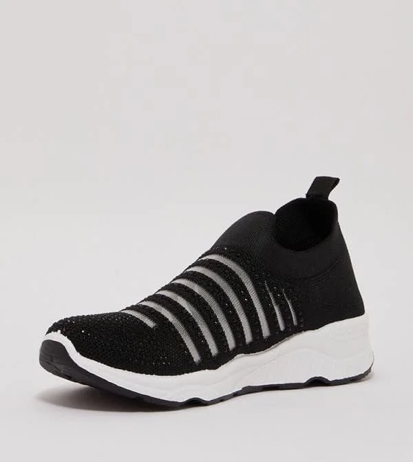 کفش تمرینی زنانه آیلار مدل Slip-on با ساق کوتاه