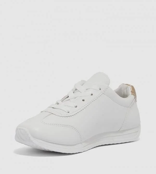 کفش زنانه آیلارنگ طلایی بند دار