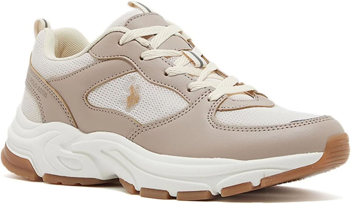 کفش کتانی زنانه یو اس پولو مدل سورلی، راحت و سبک