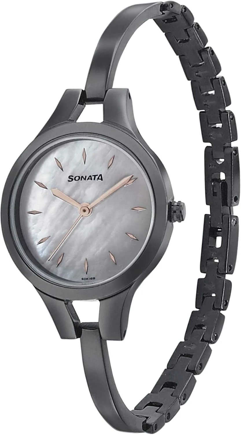 ساعت آنالوگ زنانه سوناتا - NN8151NM01 ساعت آنالوگ زنانه سوناتا - NN8151NM01