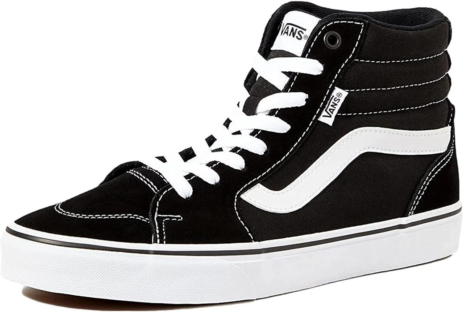 کفش ورزشی ساق بلند زنانه Vans Filmore از جنس جیر و برزنت