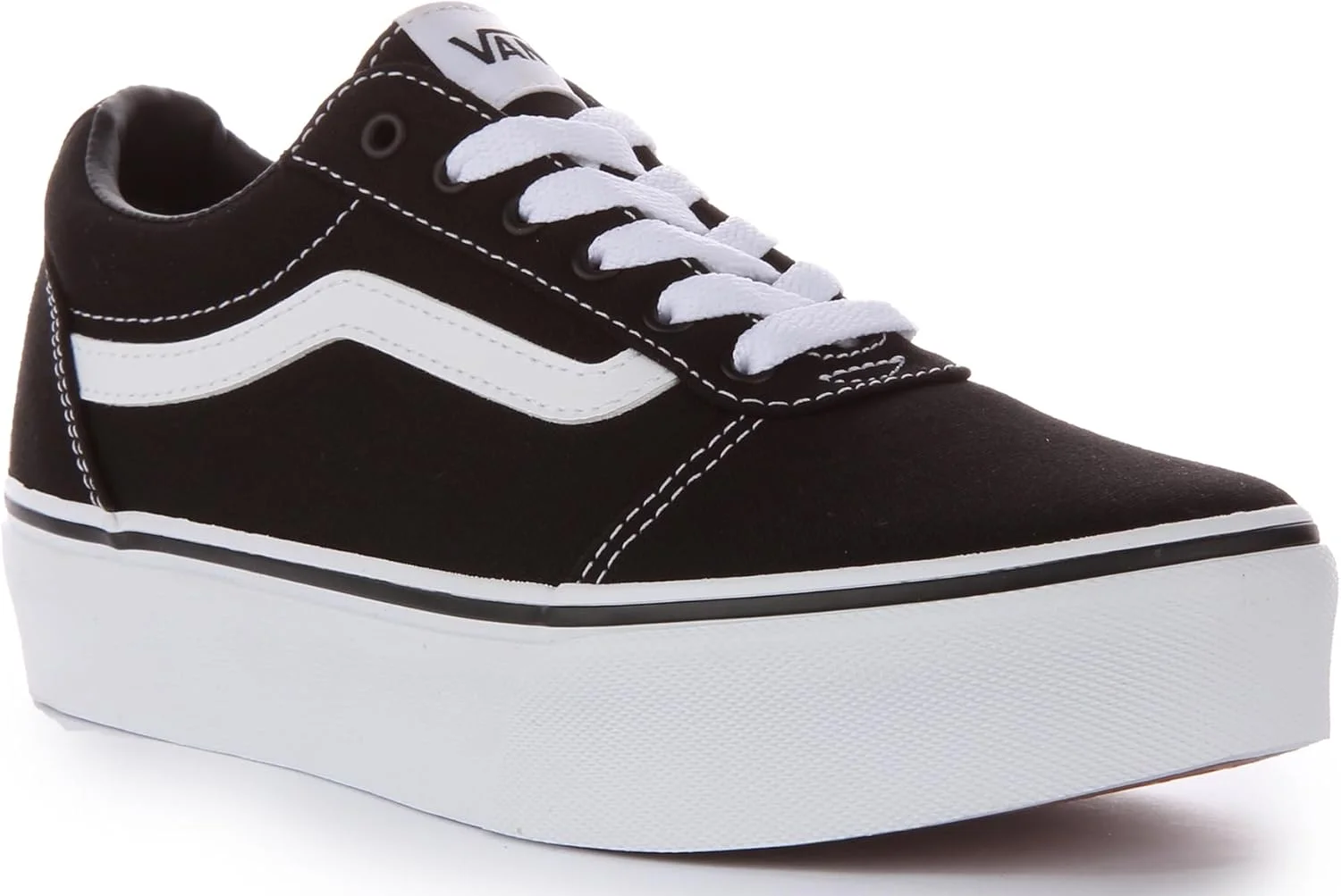 کفش بندی پلتفرم Ward دخترانه Vans