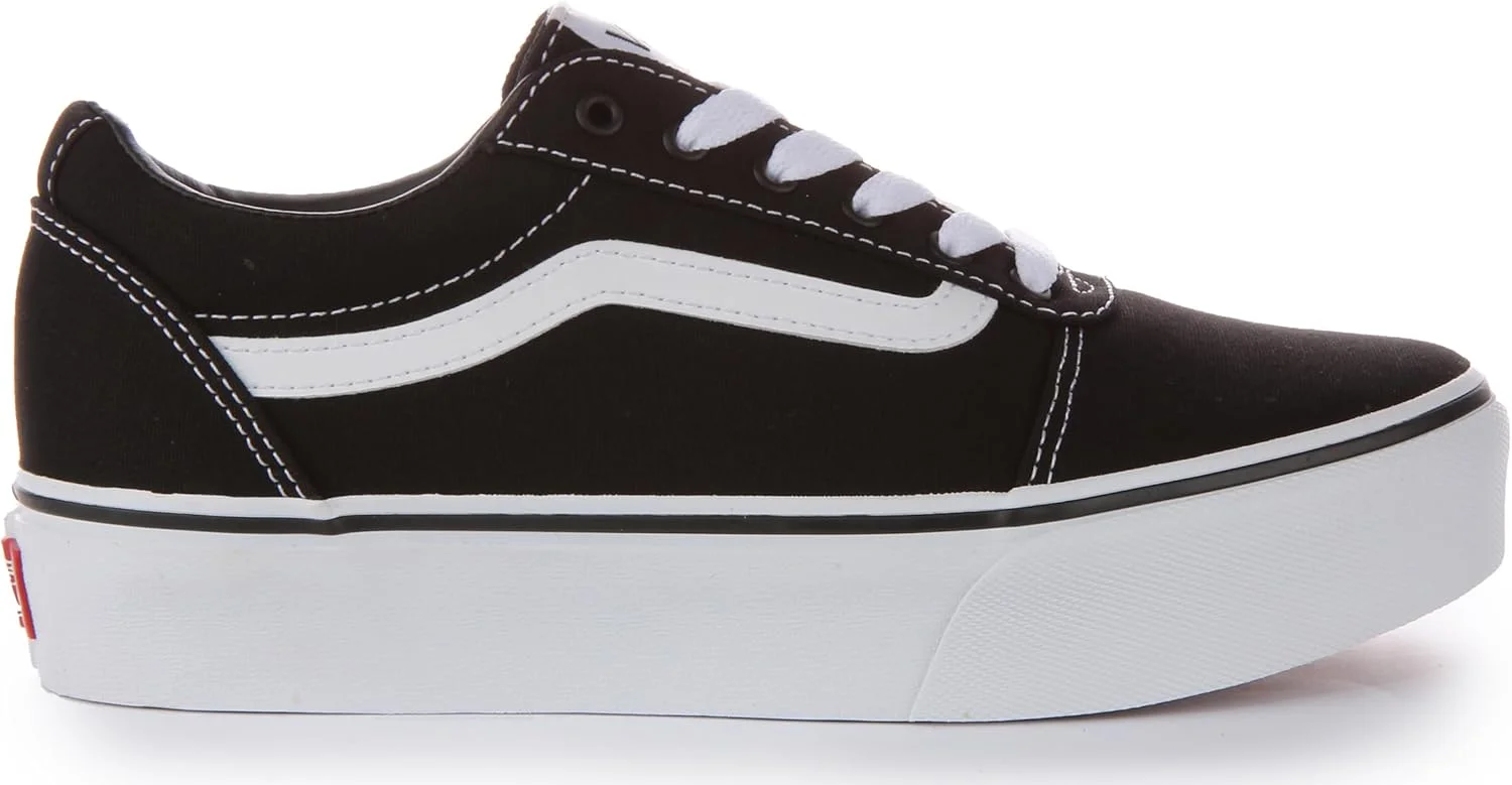 کفش بندی پلتفرم Ward دخترانه Vans