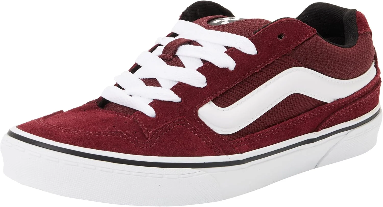 کفش ورزشی زنانه Vans Caldrone، کرم بروله طلایی، سایز 40.5 اروپا