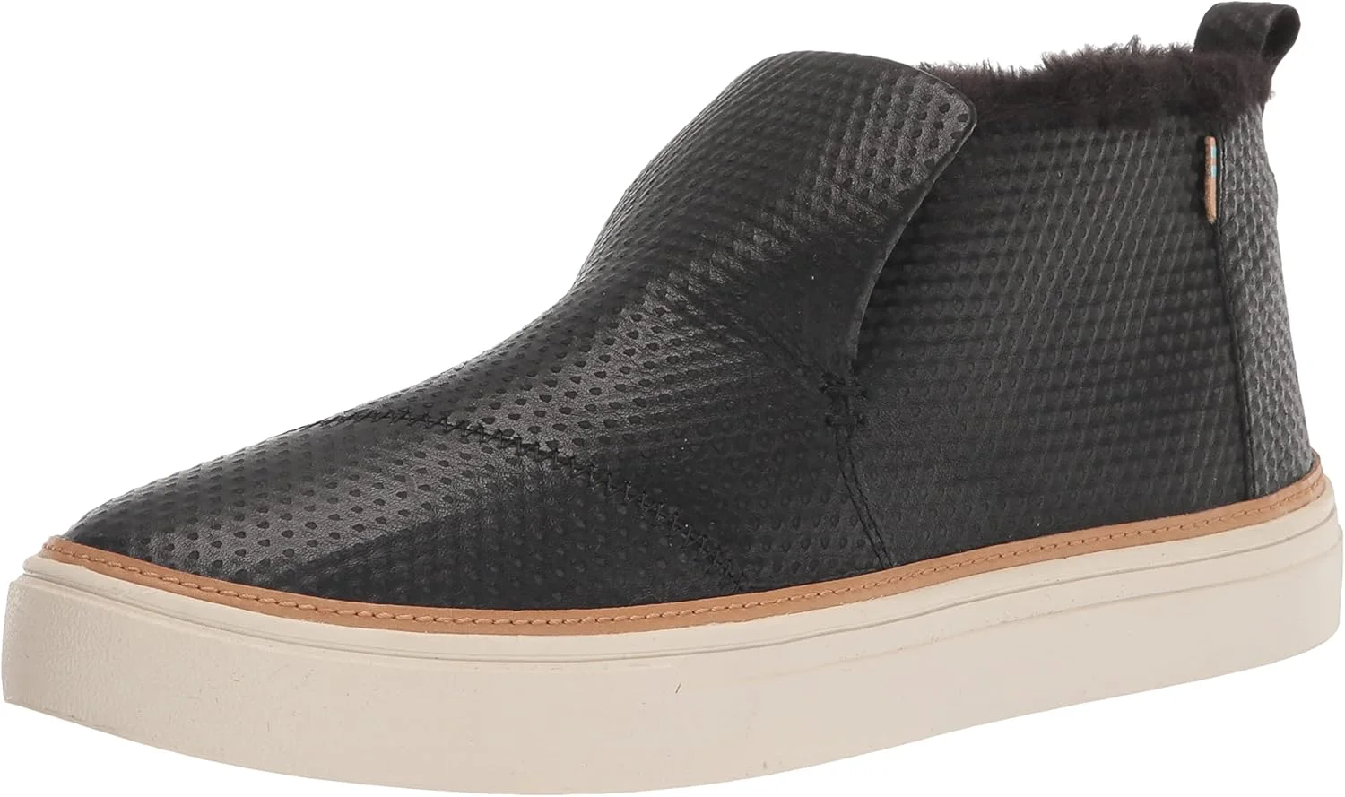 کفش تخت مردانه تامز مدل کلاسیک فصلی، مشکی مشکی 000، سایز 38.5 اروپا