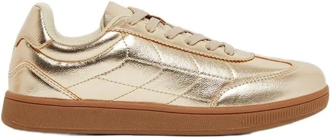 کفش ورزشی زنانه استایلی با زیره یکپارچه و بند دار