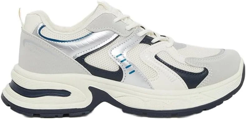 کفش کتانی زنانه استایلی مدل Retro Lace Up