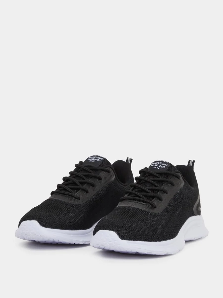 کفش ورزشی زنانه استایلی، طرح ساده، بند دار