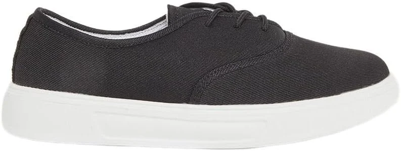 کفش ورزشی زنانه استایلی با زیره پلتفرمی و بند دار کفش ورزشی زنانه استایلی با زیره پلتفرمی و بند دار