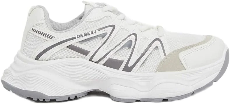 کفش کتانی زنانه استایلی طرح دار بند دار