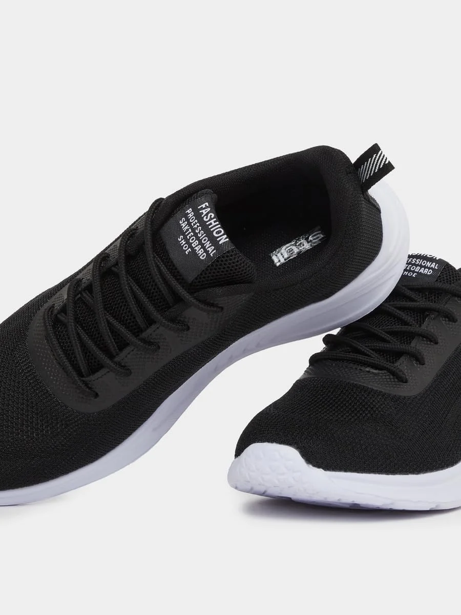 کفش ورزشی زنانه استایلی، طرح ساده، بند دار