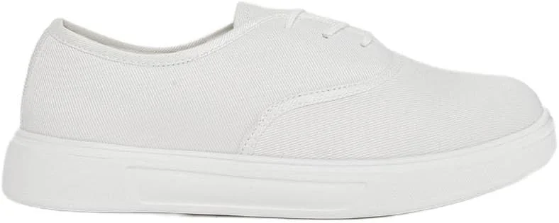 کفش ورزشی زنانه استایلی با زیره پلتفرمی و بند دار کفش ورزشی زنانه استایلی با زیره پلتفرمی و بند دار