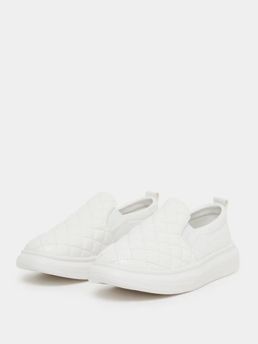 کفش اسنیکرز زنانه استایلی طرح دار