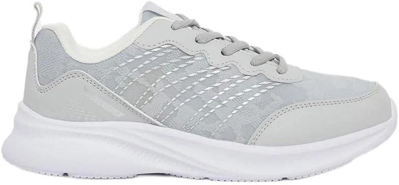 کفش ورزشی زنانه استایلی طرح دار و بند دار