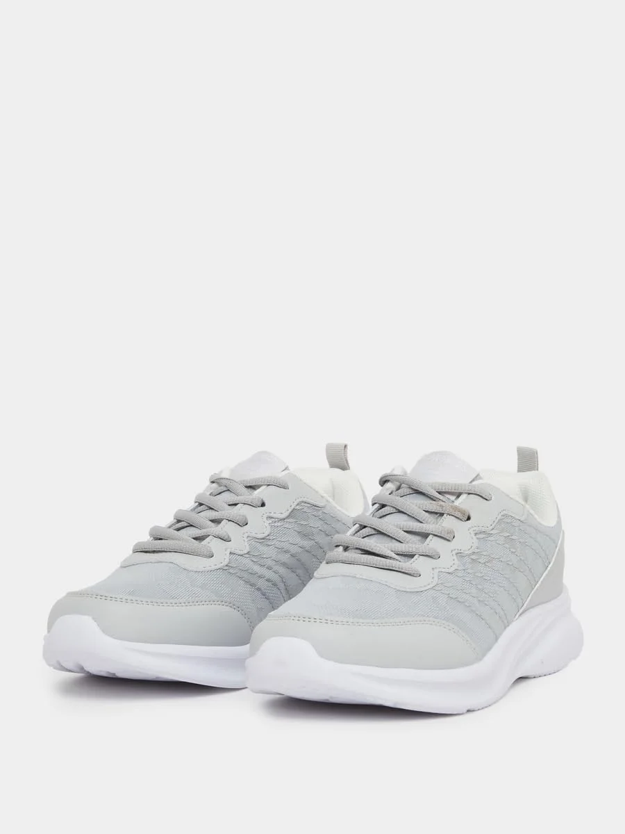 کفش ورزشی زنانه استایلی طرح دار و بند دار