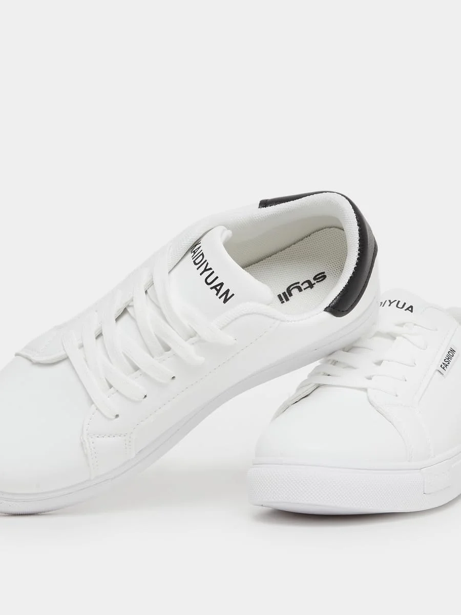 کفش ورزشی بندی پلتفرم زنانه استایلی