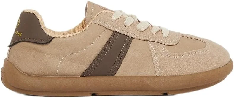 کفش ورزشی زنانه استایلی مدل پنل دار بند دار