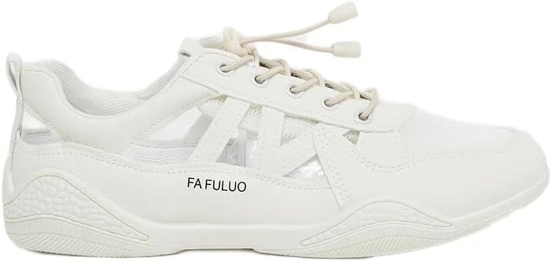 کفش ورزشی زنانه استایلی مدل پنل دار و بند دار