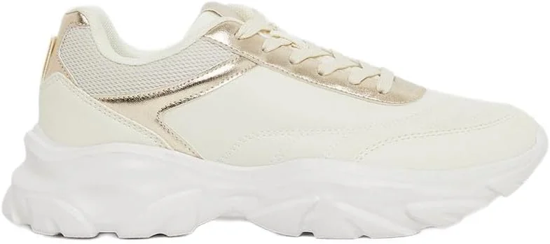 کفش ورزشی زنانه استایلی، طرح دار و بند دار