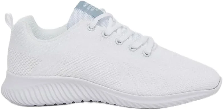 کفش ورزشی زنانه استایلی بافت توری بند دار